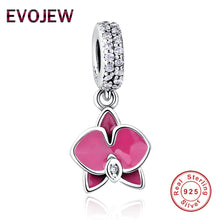 100% 925 Sterling Silver Radiant Orchid Snowflake MOM Daisy Charm Fit Origi
