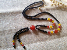 High Quality New Fine Red Necklace Beaded Jewelry Ornaments For Women mom g