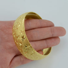 Anniyo African Bangles Women,Gold Color Dubai Jewelry Ethiopian Arab Bracel