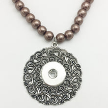 NEW snap button jewelry pendant Necklace  for MOM women NX5312  (fit 18mm 2