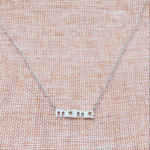 2017 Europe Popular Jewelry 925 Sterling Silver Mama Pendant & Necklace For