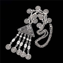 H:HYDE Mothers Day Gifts for Mom Silver Color Necklace folk custom Fashion