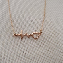 10pcs Heartbeat NecklacecValentines Day Romantic Cardio Jewery Love Necklac