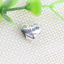 Couqcy Authentic Sterling Silver 925 Original Charm Fit Pandora Bracelet Di