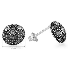 GAGAFEEL Stud Earrings For Women 925 Sterling Silver Stud Pending Round Nob
