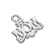 my shape 30Pcs number 1 mom word charms for love mother-in Charms from Jewe