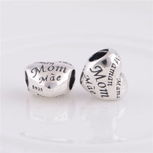 Fits European Pandora Bracelet DIY Making Authentic 100% 925 Sterling Silve