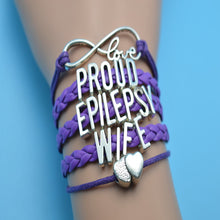 Infinity Love Proud Epilepsy Mom Grandmother Friend Auntie Sister Wife Char