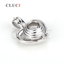 Great Mother's Day gift, CLUCI 925 sterling silver Best Mom Heart shape jew