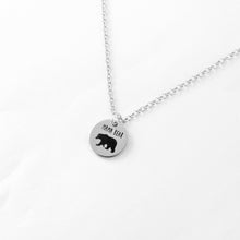 2017 New Fashion Charm Women Jewelry Mother's Day Gift "MAMA BEAR" Mom Neck