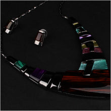 Luxury Big Steampunk Power Necklace Birthday Gifts For Mom Women Girls Fash
