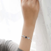 SILVERAGE Real 925 Sterling Silver Star Bracelet for Women Fine Jewelry Thr