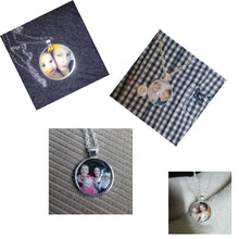 Personalized Photo Pendants Custom Necklace Photo of Your Baby Child Mom Da