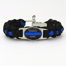 SANDEI POLICE MOM GRANDMA BACK THE BLUE POLICE LIVES MATTER Paracord Surviv