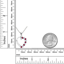 GemStoneKing 925 Sterling Silver Fine Jewelry Created White Sapphire Create