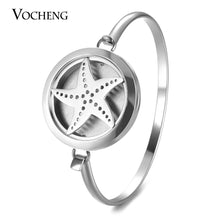 Perfume Locket Bracelet 316L Stainless Steel Bangle Love Mom 30mm 2 Styles
