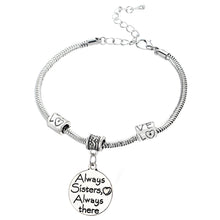 Family Mom Mother Daughter Grandmother Sister Dad Crystal Bangle Bracelets
