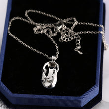 Mother And Children Pendant Necklace Mother's Day Gifts Chain Charm Family