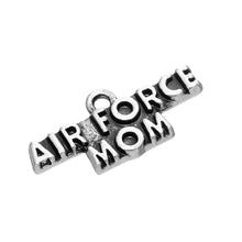 my shape 20Pcs Hand made Word Air Force Mom Charm Accessories Charm Jewelry