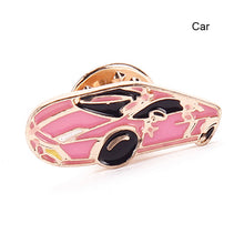 Creative Cute Cartoons Car Mom Love Heart Rose Flower High Heel Shoes Lip B
