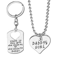 2016 hot new fashion chain sets of family members simple trend Mom and Dad