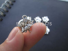 (20 pieces/lot) Charms Metal Elephant Mom&Child Elephant  accessoires DIY p