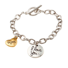 Handmade silver bracelets for women 2016 bead bracelet heart charm bracelet