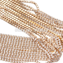 Europe HOT Golden Silvery Female Rhinestone Multilayer Bracelet Women Boho
