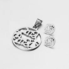 Stainless Steel Jewelry Set Gift for Mother's Day New Arrival Pendant Neckl