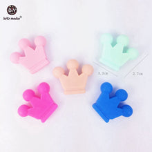 Let's Make silicone teething baby beads flower Shaped Sensory chew balls mo