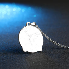 Daughter & Best Mom Love Heart I love Mom Chic Punk Glow In Dark Pendant Ne