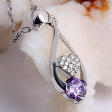 5% Off Flower Necklace Fashion Jewellery White Crystal Women Accessories fo