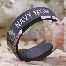 Free Shipping YGK JEWELRY Hot Sales 8MM The Army Military Navy Mom Design M