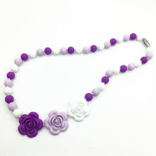 Min order $8 (Mix order)  silicone teething necklace for mom saft chew neck