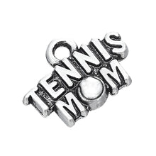 My shape 30Pcs tennis mom sporty word charms-in Charms from Jewelry & Acces