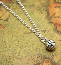 12pcs/lot Volleyball necklace Volleyball Charm pendant Volleyball Jewelry V
