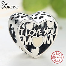 Forewe Fit Original Pandora Charm Bracelet Silver 925 Autumn DIY Berloque I
