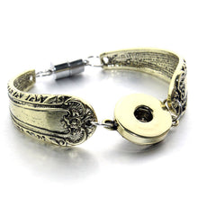 HOT  snap button bracelet  T1681  (fit 18mm 20mm snaps)  for women MOM-in B