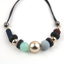 Statement Necklace Fashion Jewelry Minimalist Ethnic Chokers Necklaces Wome