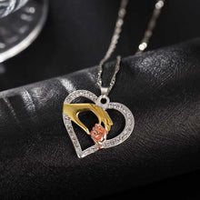 Tomtosh 2017 New Hot Mother And Child Pendant Gift For Mom Golden Mom Charm