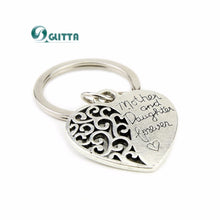 Mother and Daughter Keychains Mother's Day Gift Mom Baby Child Family Love