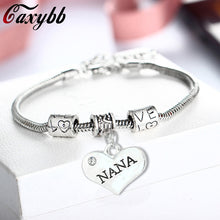Caxybb Dad Mom Sister Niece Bracelet Jewelry Bracelet of the Friend of Fath