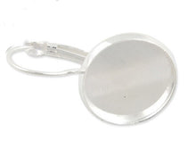 fashion dome crystal glass cabochon earrings jewelry for Mother as gift  be