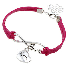 2017 New Arrival Weave Heart Charm Bracelets Accessories Trendy Jewelry Cre