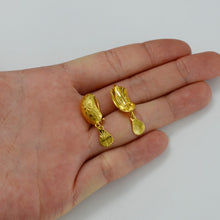 Anniyo Africa Earrings for Women / Girl,  Gold Color Arab Middle Eastern Je