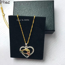 2017 Mom Necklace Baby Heart Pendant  Mother Daughter Son Child Family Love