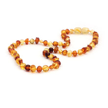 3Win 14  55cm Unisex Baby Mom Gifts Natural Ambar Beads Genuine Ambar 4mm~6