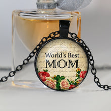 Fashion Mothers day necklace Best Mother pendant World's Best MOM necklace