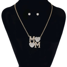 Hot Fashion Necklace Jewelry Mother's Gift Silver Necklace Jewelry MOM Hear