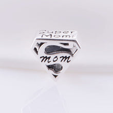 Fits Chamilia Charms Bracelet Authentic Sterling Silver 925 Bead Super Mom